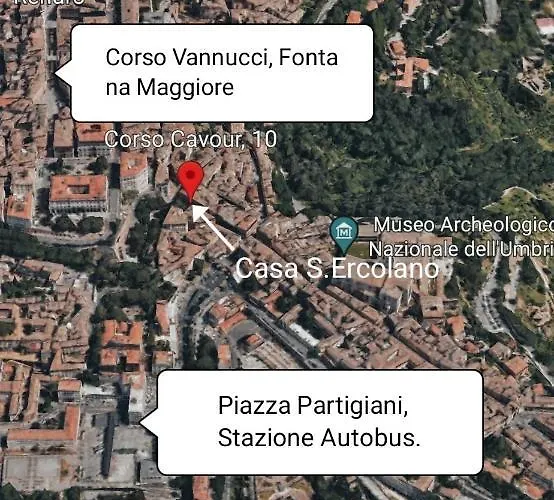 Casa Sant'ercolano Апартаменты Перуджа