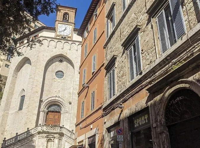 Апартаменты Casa Sant'ercolano Перуджа