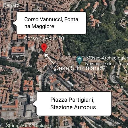 Casa Sant'ercolano Daire Perugia