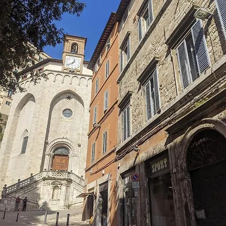 아파트 Casa Sant'ercolano 페루자